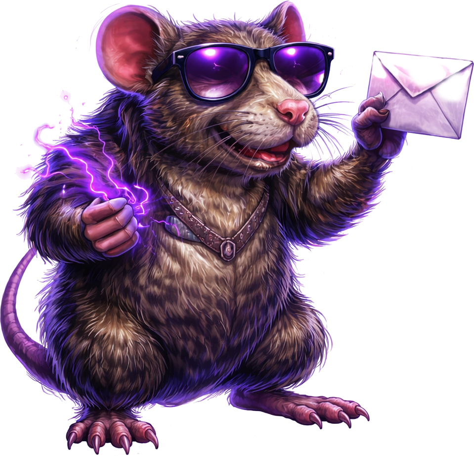 Eric the Ratmail mascot